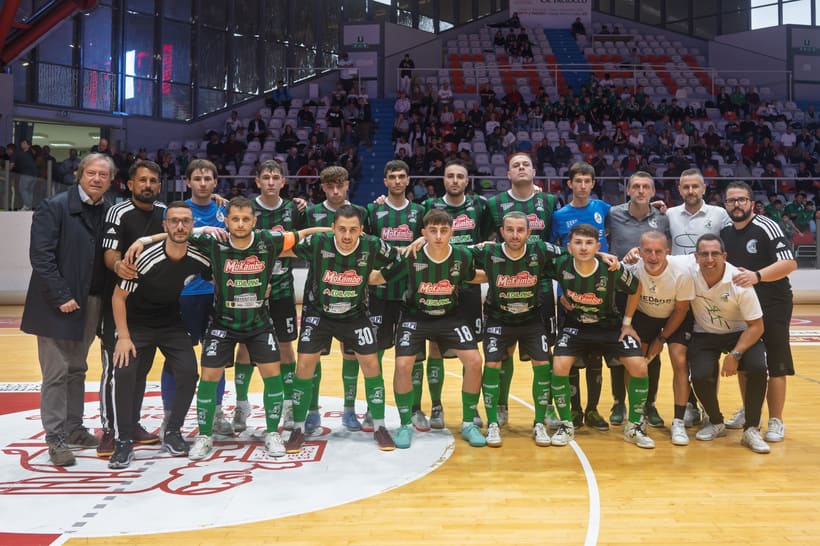 Futsal prima squadra serie B